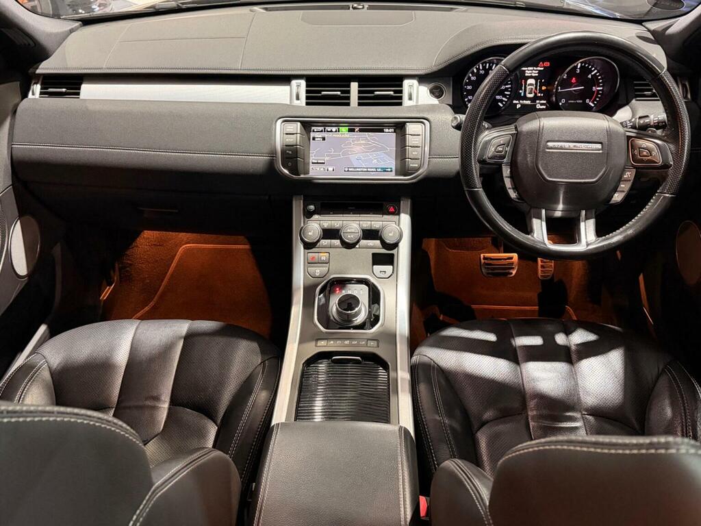 Land Rover Range Rover Evoque 2.2 Sd4 Dynamic 4Wd Euro 5 Ss 201464 NA64EEB Black #3