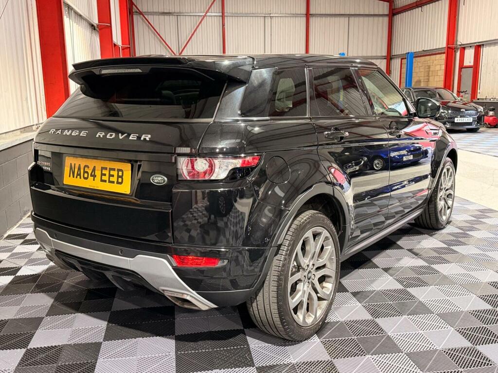 Land Rover Range Rover Evoque 2.2 Sd4 Dynamic 4Wd Euro 5 Ss 201464 NA64EEB Black #2