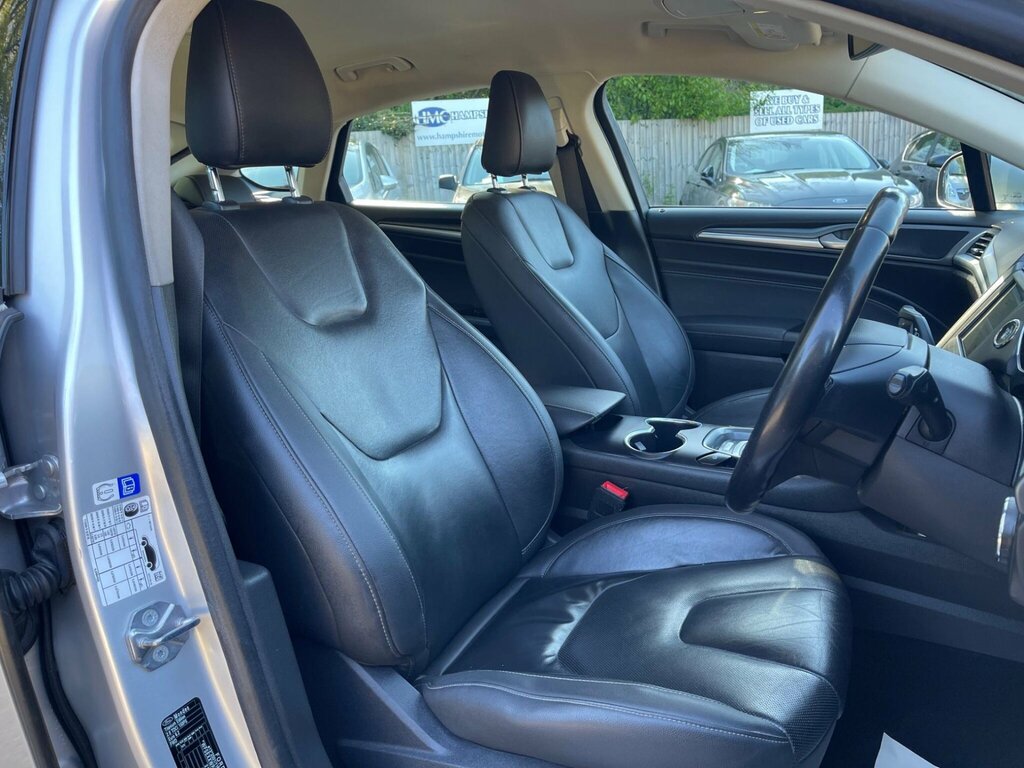 Ford Mondeo 2.0 Tdci Titanium Edition Euro 6 Ss BU68YSY Silver #3