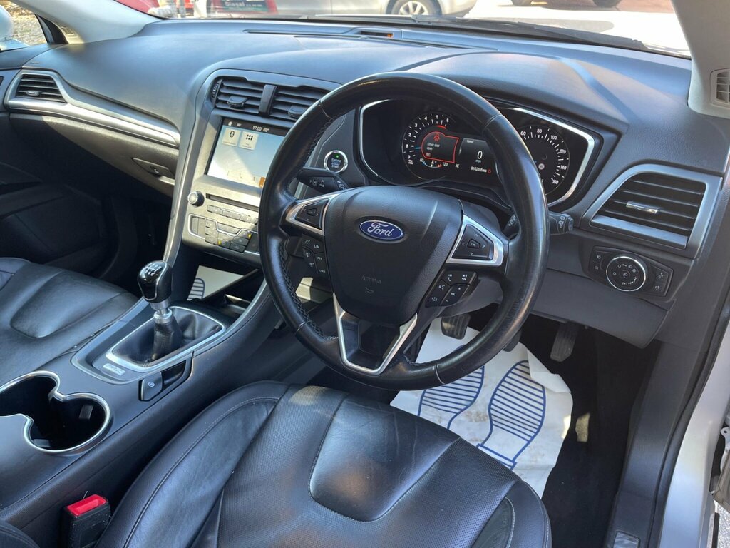 Ford Mondeo 2.0 Tdci Titanium Edition Euro 6 Ss BU68YSY Silver #2