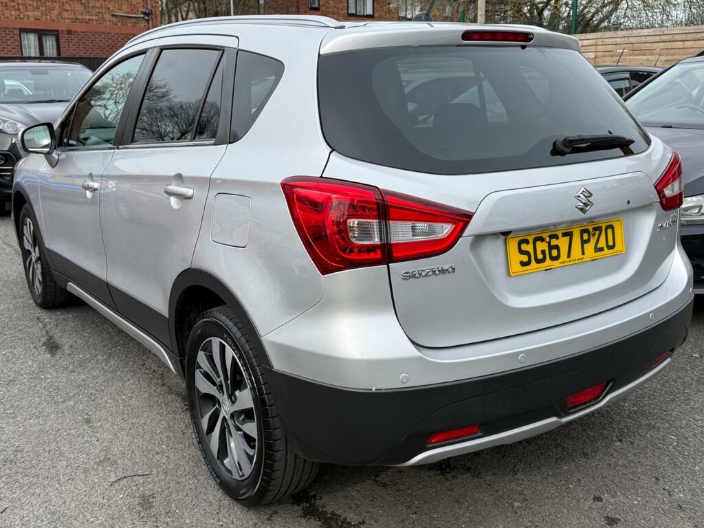 Suzuki SX4 S Cross 1.0 Boosterjet Sz-t Euro 6 SG67PZO Silver #4