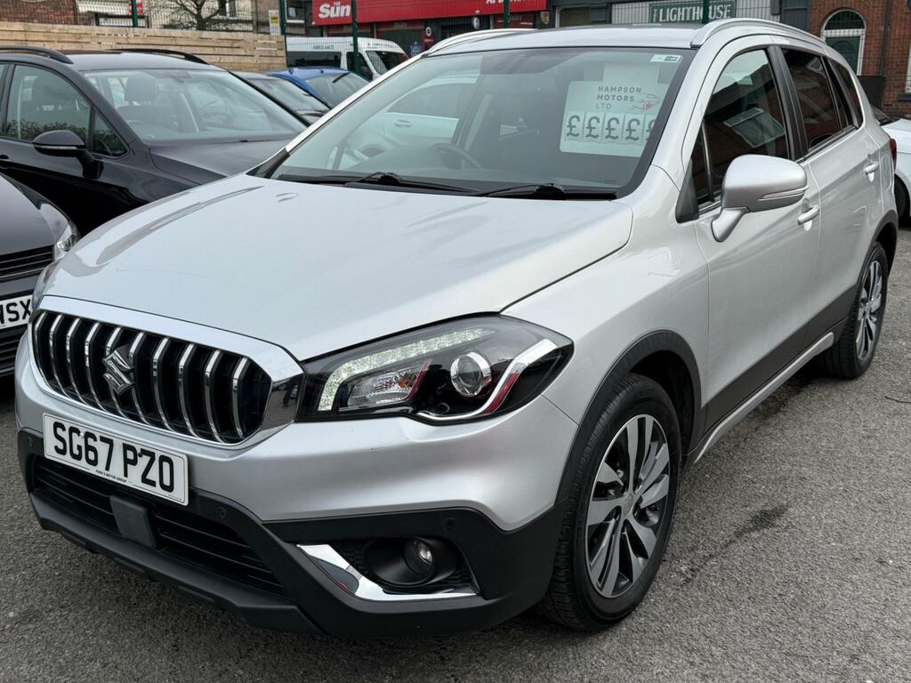 Suzuki SX4 S Cross 1.0 Boosterjet Sz-t Euro 6 SG67PZO Silver #2