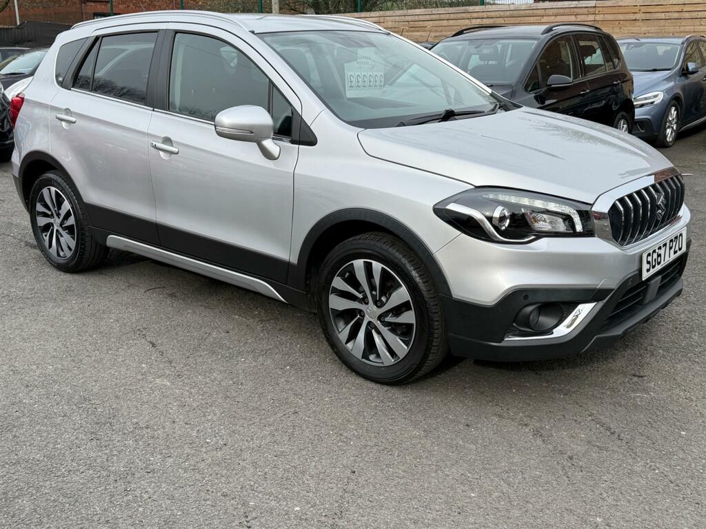 Suzuki SX4 S Cross 1.0 Boosterjet Sz-t Euro 6 SG67PZO Silver #5