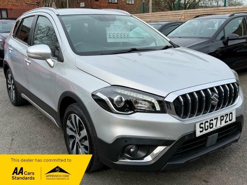 Suzuki SX4 S Cross 1.0 Boosterjet Sz-t Euro 6 Silver