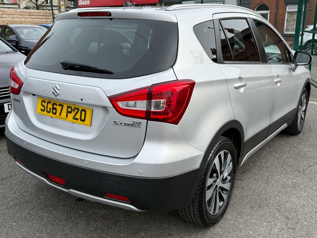 Suzuki SX4 S Cross 1.0 Boosterjet Sz-t Euro 6 SG67PZO Silver #3