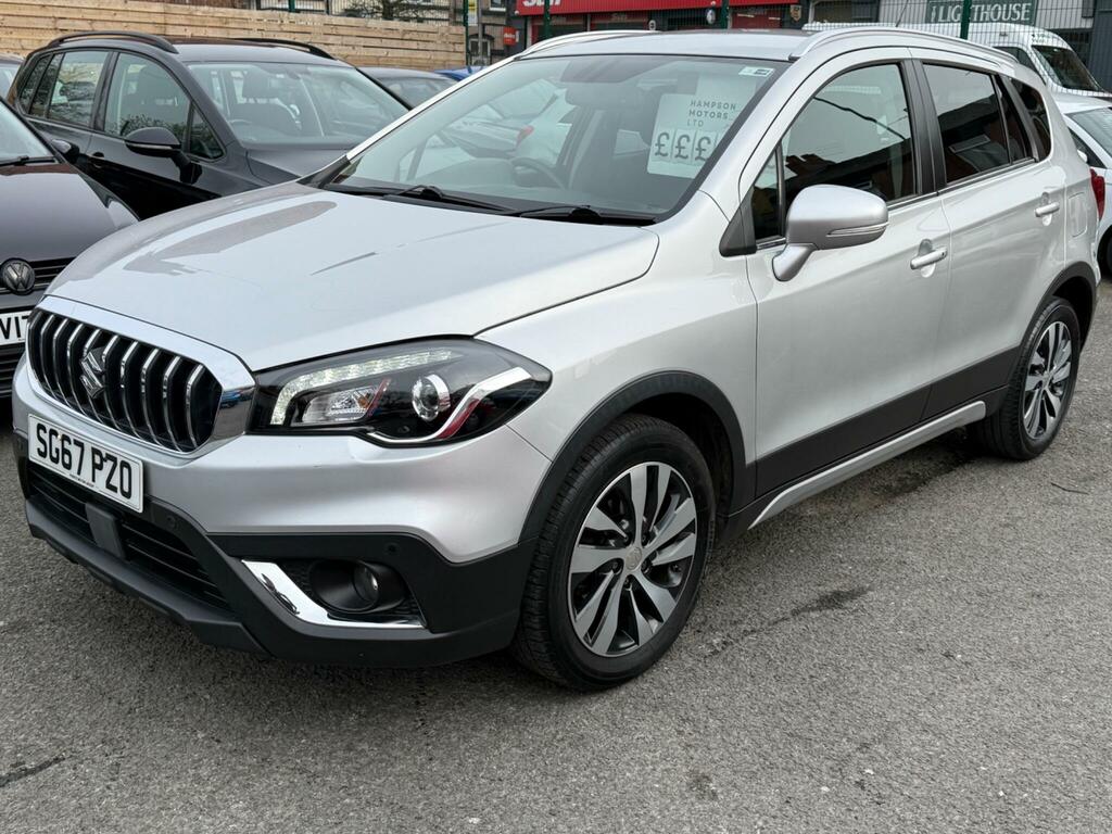 Suzuki SX4 S Cross 1.0 Boosterjet Sz-t Euro 6 SG67PZO Silver #6