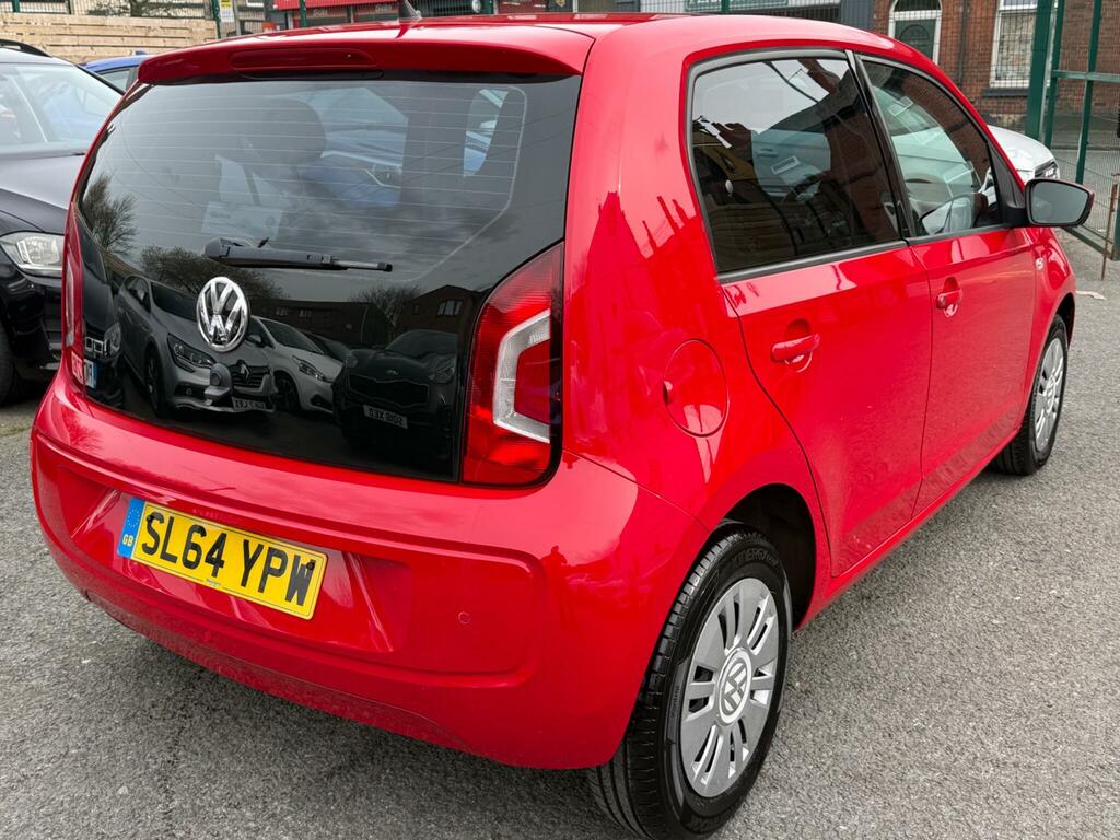 Volkswagen Up 1.0 Move Up Asg Euro 5 Red #3