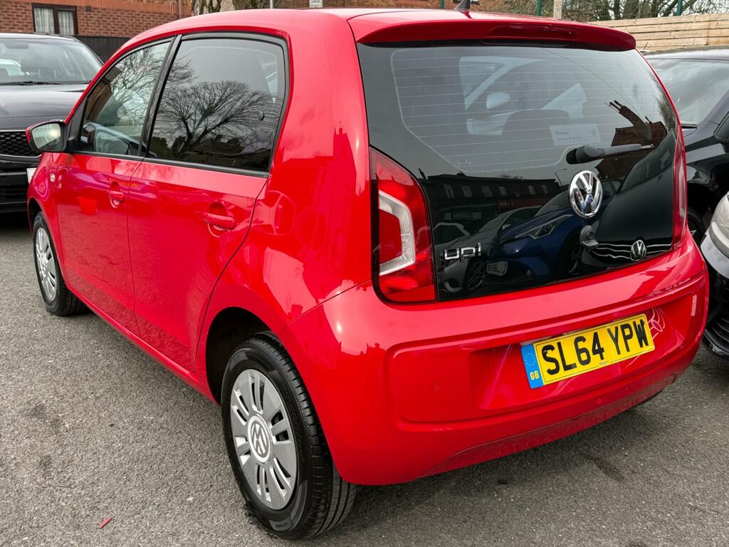 Volkswagen Up 1.0 Move Up Asg Euro 5 Red #4