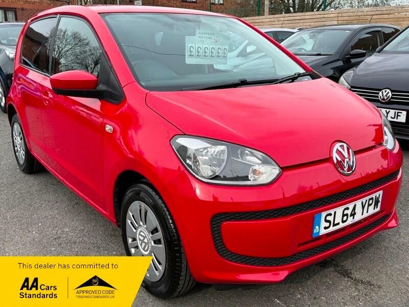 Volkswagen Up 1.0 Move Up Asg Euro 5 Red