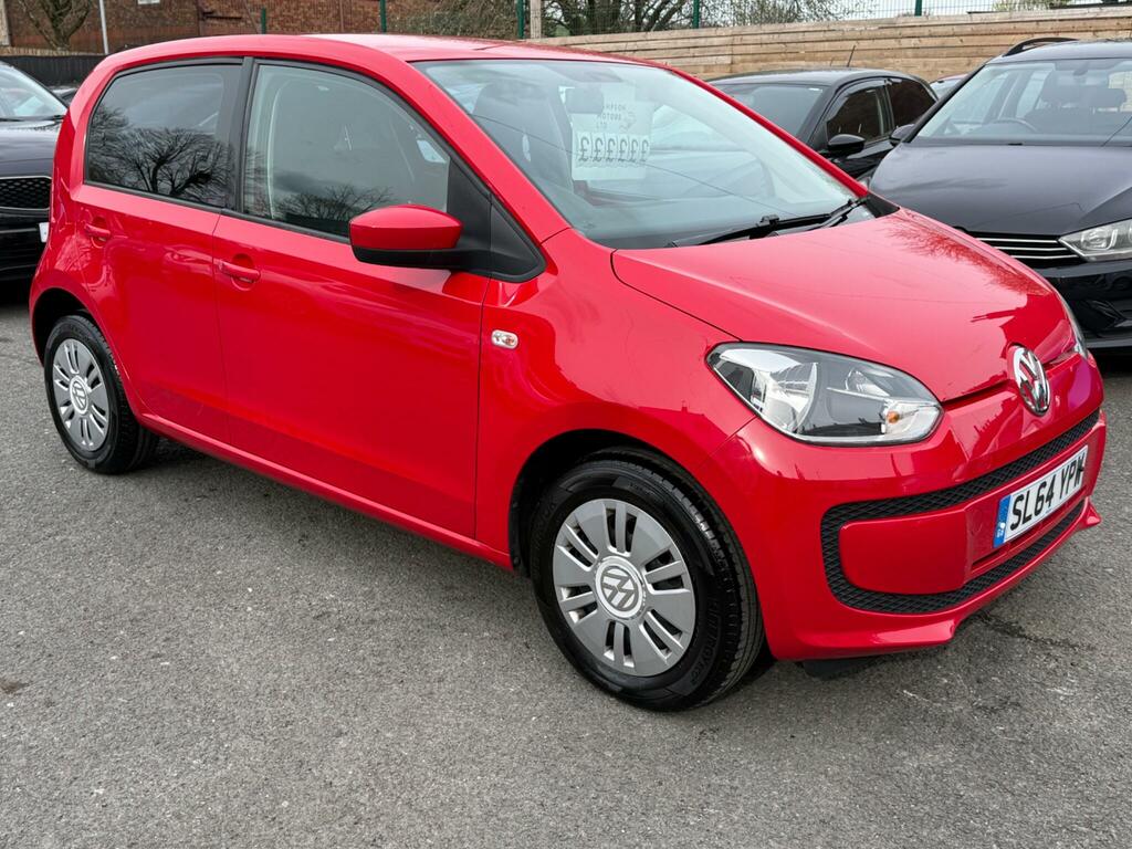 Volkswagen Up 1.0 Move Up Asg Euro 5 Red #5