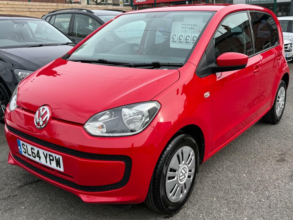 Volkswagen Up 1.0 Move Up Asg Euro 5 Red #2