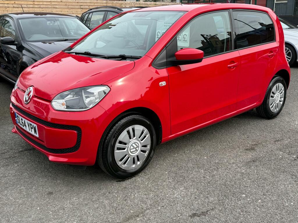 Volkswagen Up 1.0 Move Up Asg Euro 5 Red #6
