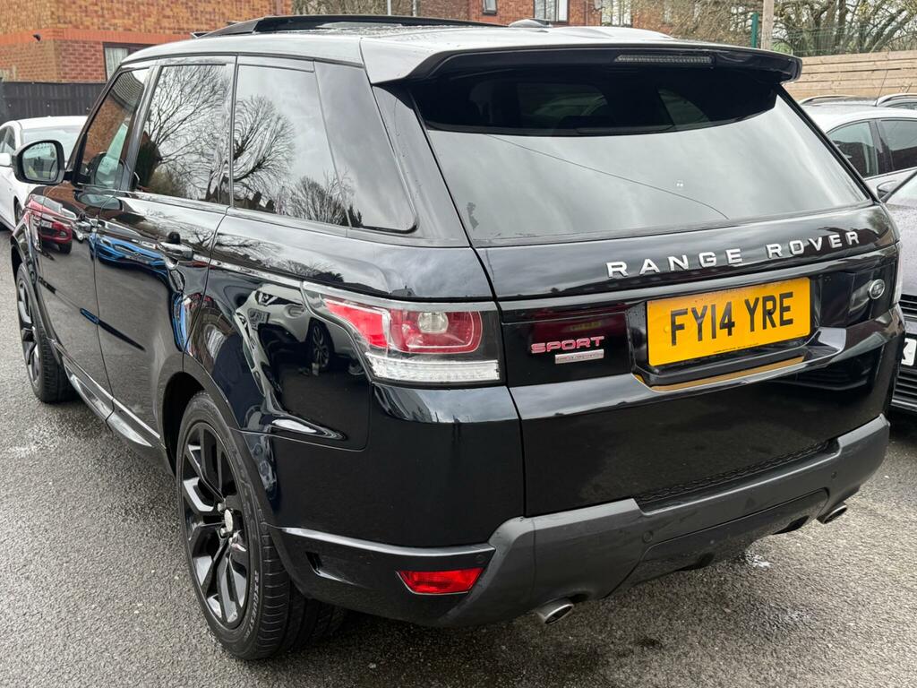 Land Rover Range Rover Sport 3.0 Sd V6 Dynamic 4Wd Euro 5 S Black #4