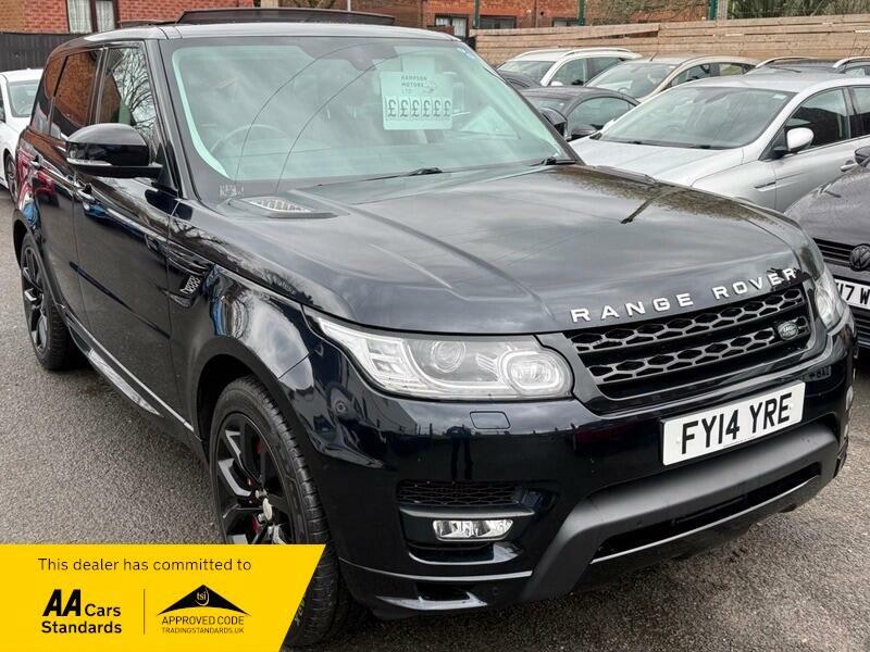 Land Rover Range Rover Sport 3.0 Sd V6 Dynamic 4Wd Euro 5 S Black