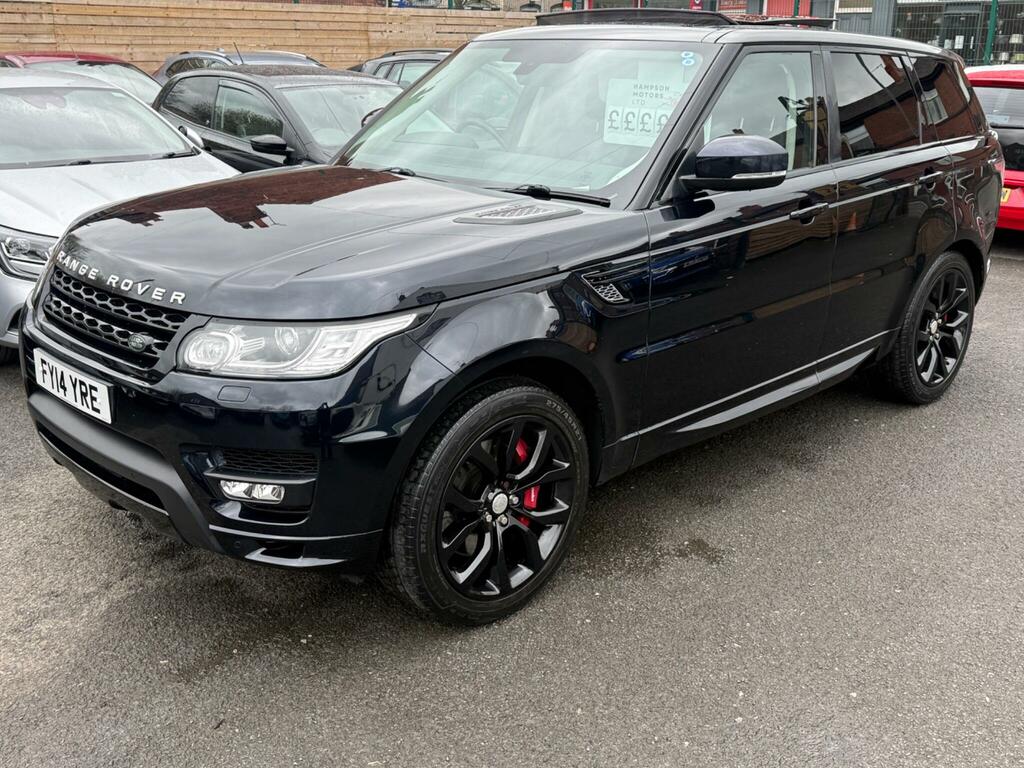 Land Rover Range Rover Sport 3.0 Sd V6 Dynamic 4Wd Euro 5 S Black #6