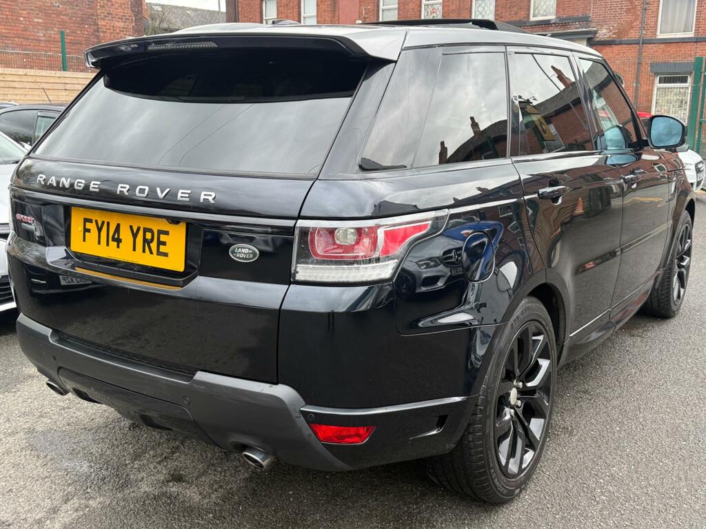 Land Rover Range Rover Sport 3.0 Sd V6 Dynamic 4Wd Euro 5 S Black #3
