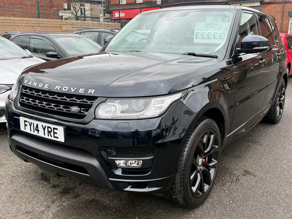 Land Rover Range Rover Sport 3.0 Sd V6 Dynamic 4Wd Euro 5 S Black #2