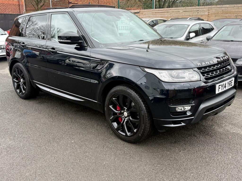 Land Rover Range Rover Sport 3.0 Sd V6 Dynamic 4Wd Euro 5 S Black #5