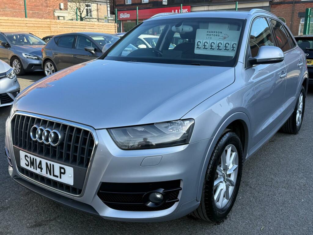 Audi Q3 1.4 Tfsi Se Euro 6 Ss Silver #2