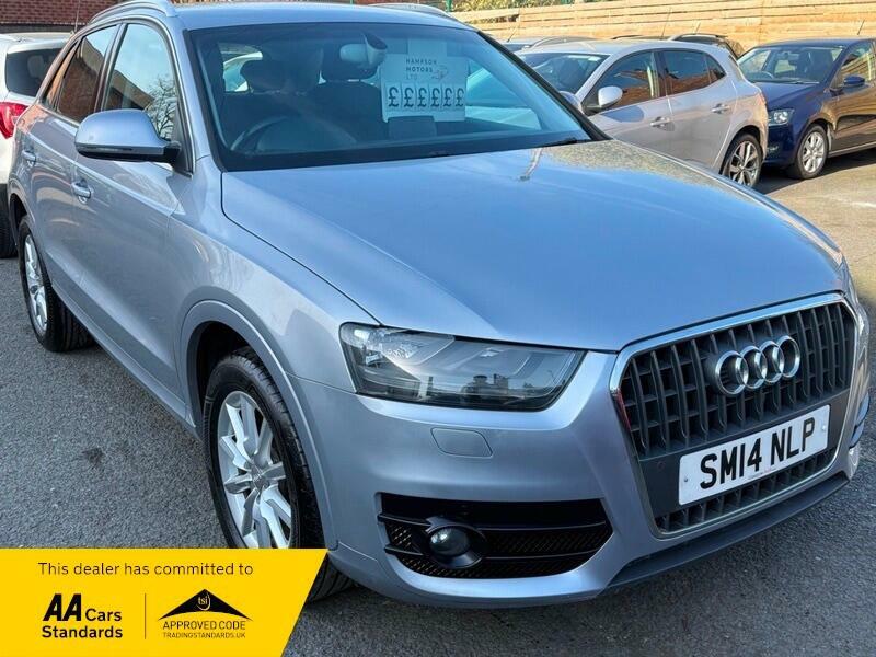 Audi Q3 1.4 Tfsi Se Euro 6 Ss Silver