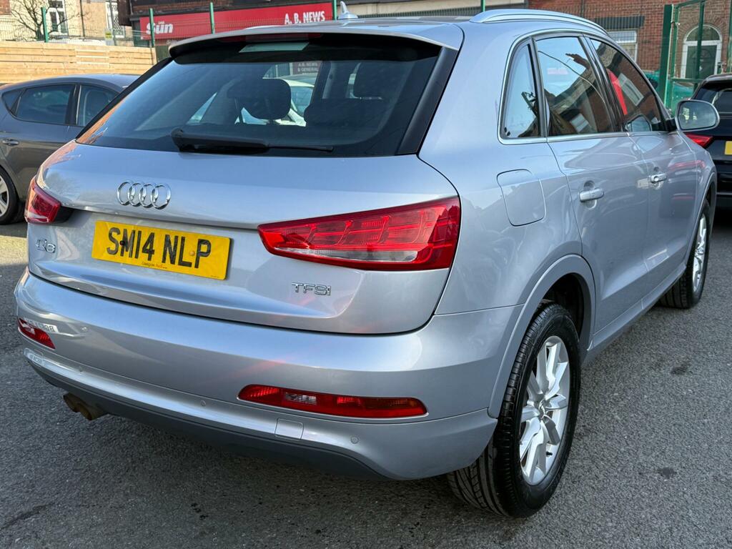 Audi Q3 1.4 Tfsi Se Euro 6 Ss Silver #3