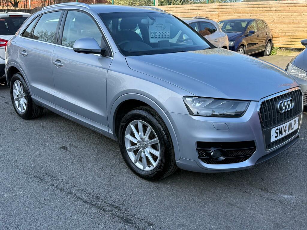 Audi Q3 1.4 Tfsi Se Euro 6 Ss Silver #5
