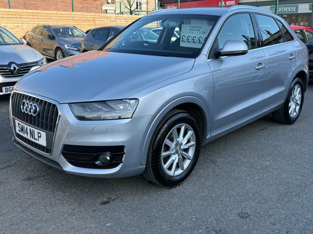 Audi Q3 1.4 Tfsi Se Euro 6 Ss Silver #6