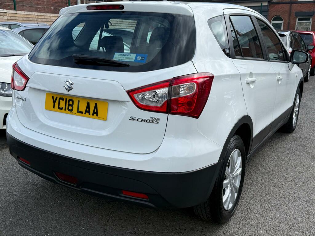 Suzuki SX4 S Cross 1.0 Boosterjet Sz4 Euro 6 YC18LAA White #3