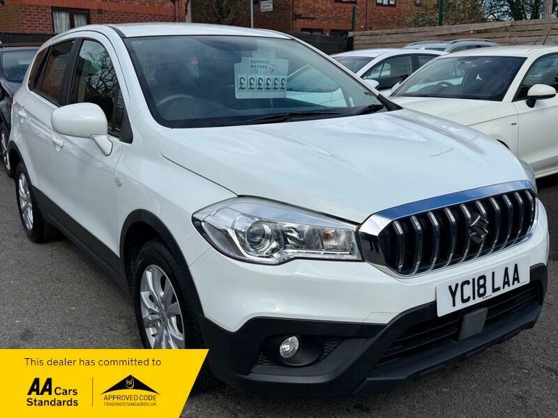 Suzuki SX4 S Cross 1.0 Boosterjet Sz4 Euro 6 White