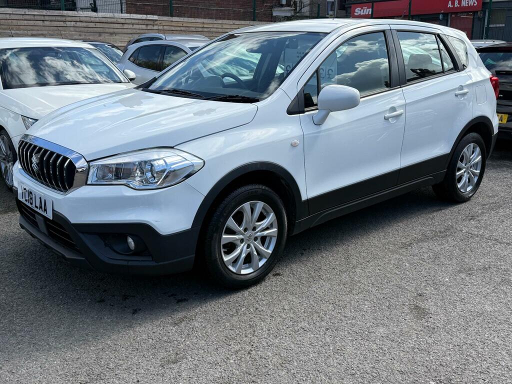 Suzuki SX4 S Cross 1.0 Boosterjet Sz4 Euro 6 YC18LAA White #6