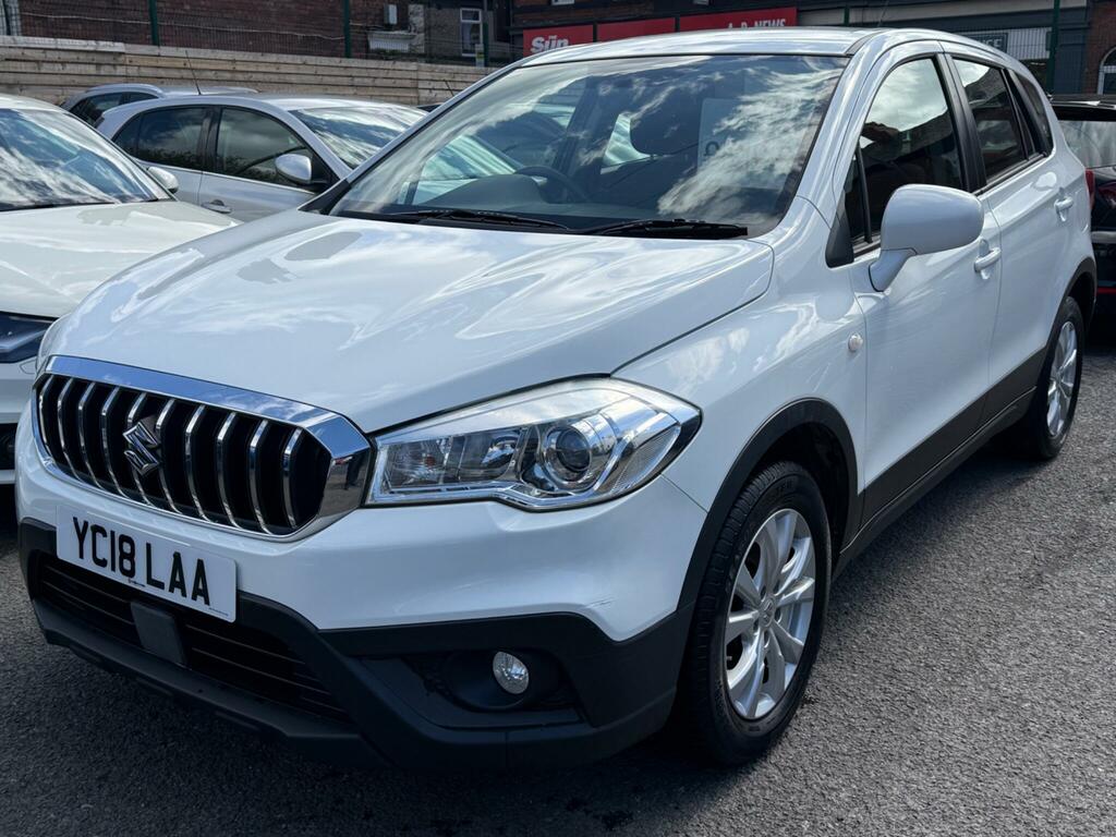 Suzuki SX4 S Cross 1.0 Boosterjet Sz4 Euro 6 YC18LAA White #2