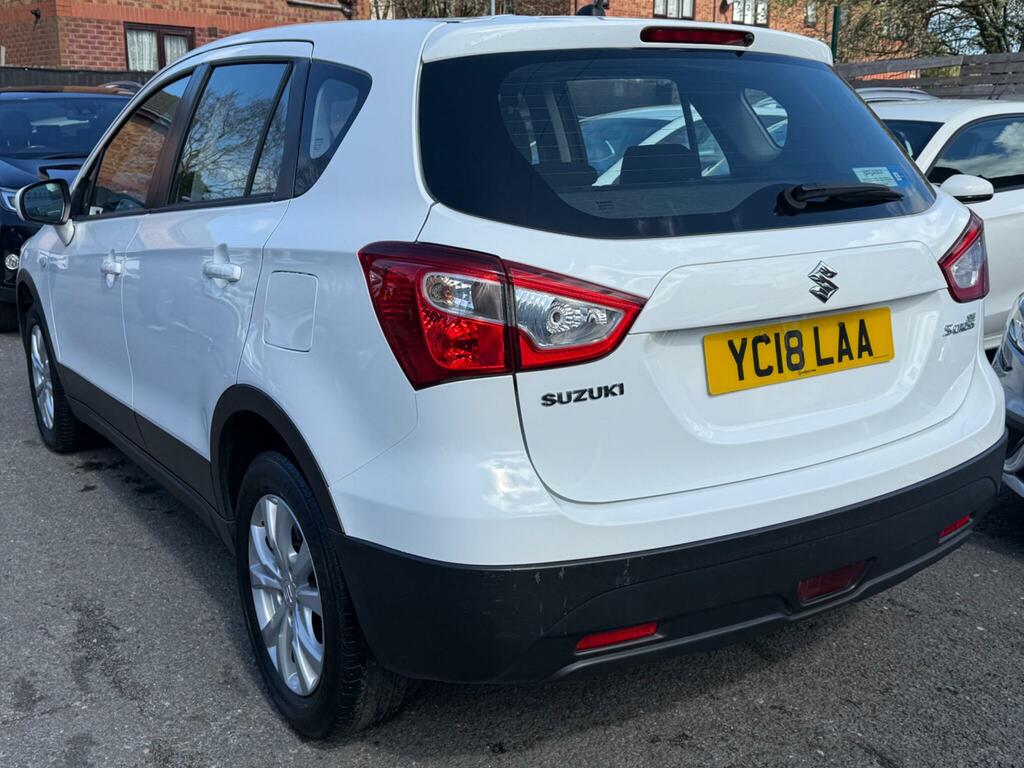 Suzuki SX4 S Cross 1.0 Boosterjet Sz4 Euro 6 YC18LAA White #4