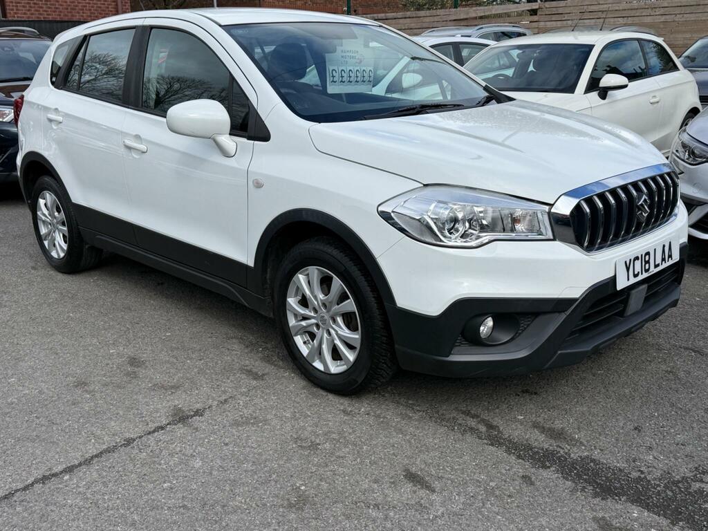 Suzuki SX4 S Cross 1.0 Boosterjet Sz4 Euro 6 YC18LAA White #5
