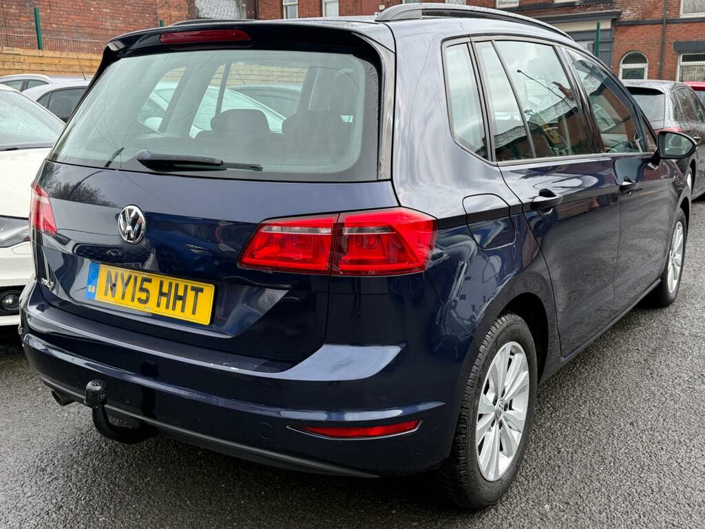 Volkswagen Golf SV 1.6 Tdi Bluemotion Tech Se Dsg Euro 6 Ss Blue #3