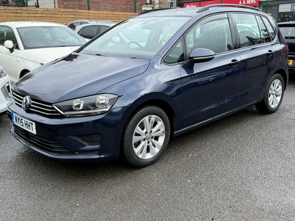 Volkswagen Golf SV 1.6 Tdi Bluemotion Tech Se Dsg Euro 6 Ss Blue #6