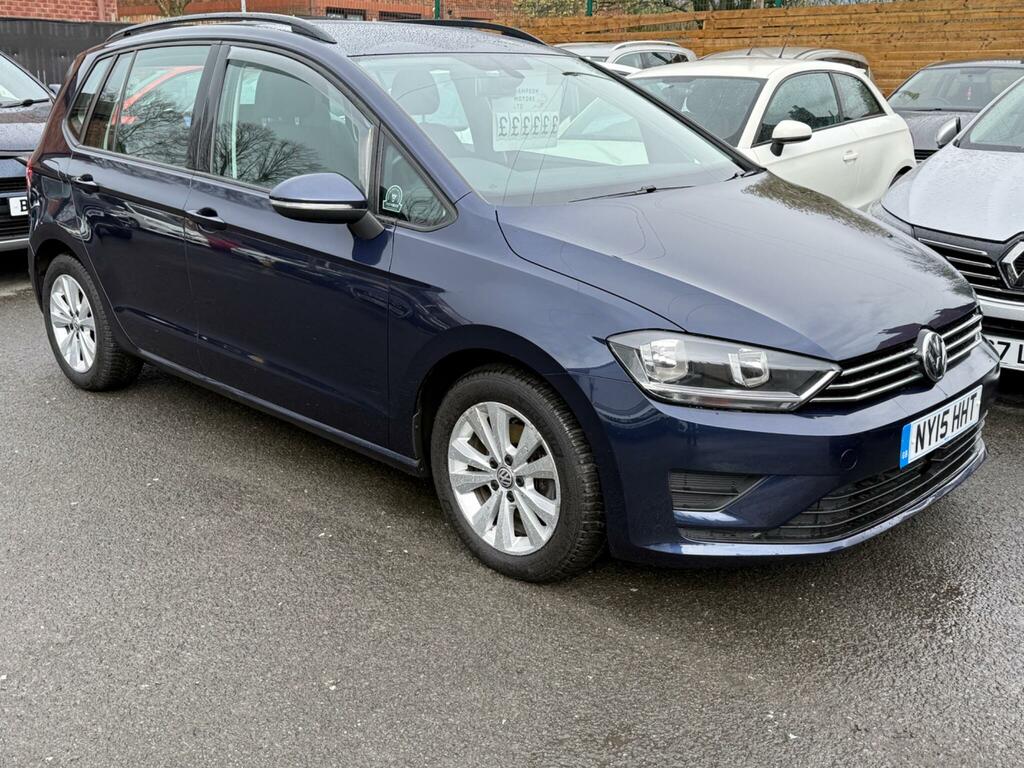 Volkswagen Golf SV 1.6 Tdi Bluemotion Tech Se Dsg Euro 6 Ss Blue #5