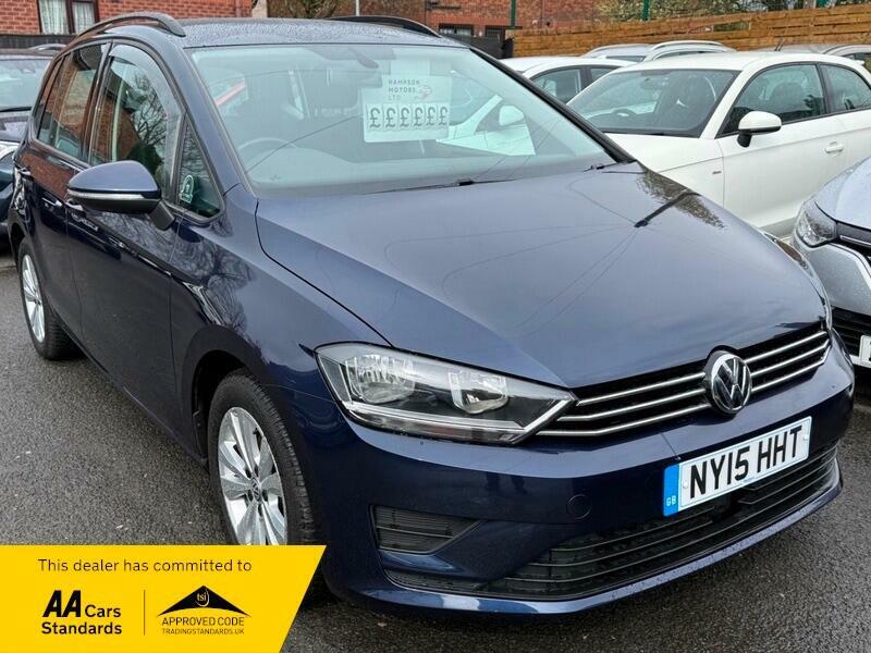 Volkswagen Golf SV 1.6 Tdi Bluemotion Tech Se Dsg Euro 6 Ss Blue