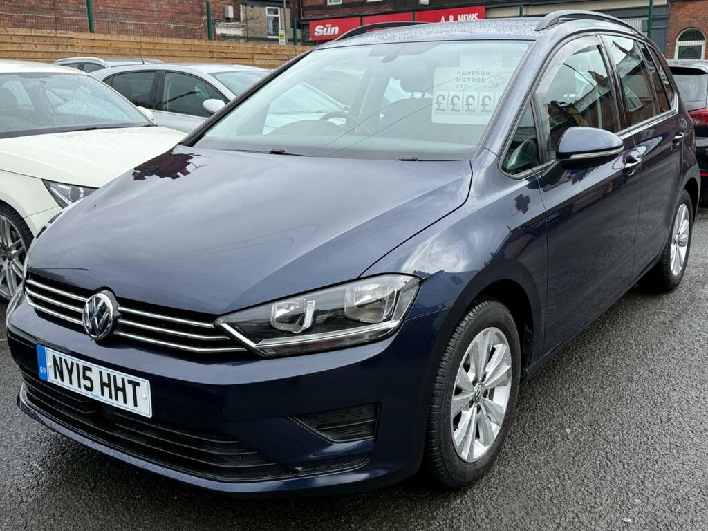 Volkswagen Golf SV 1.6 Tdi Bluemotion Tech Se Dsg Euro 6 Ss Blue #2