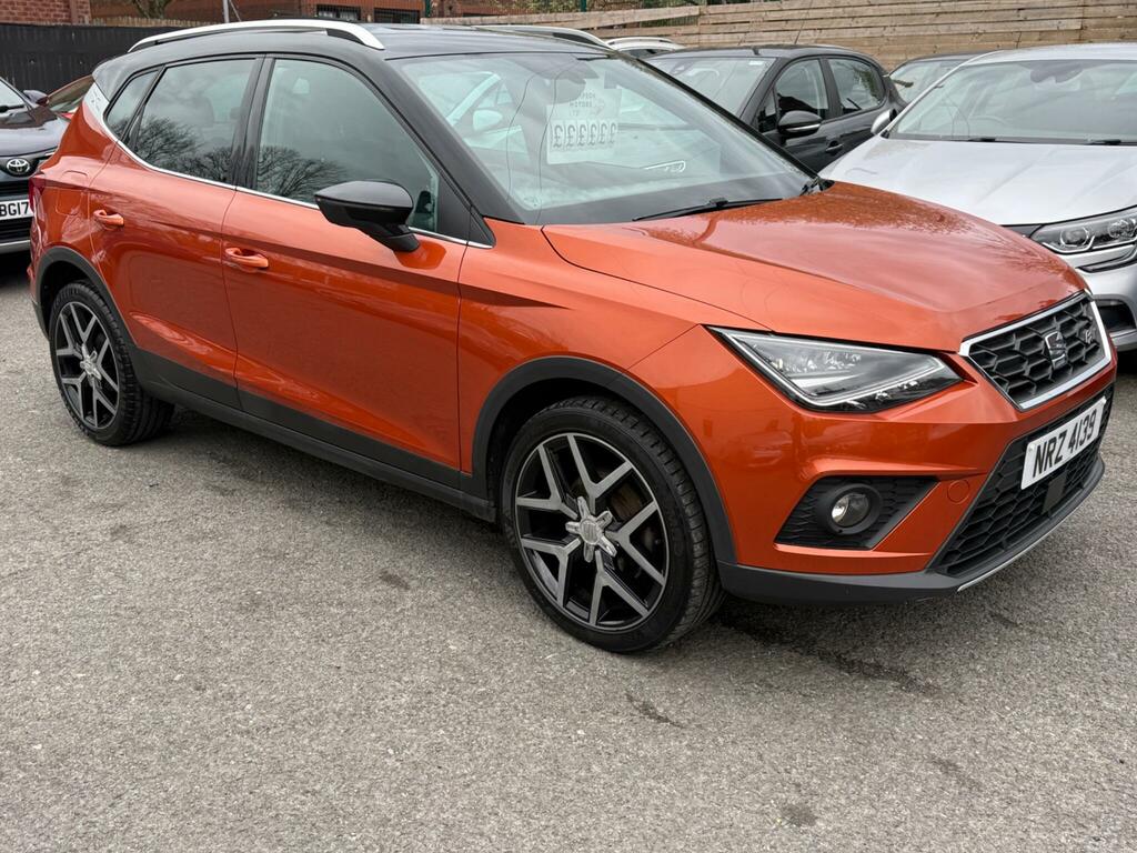 Seat Arona 1.0 Tsi Fr Sport Dsg Euro 6 Ss NRZ4139 Orange #5