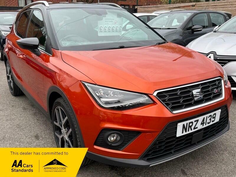 Seat Arona 1.0 Tsi Fr Sport Dsg Euro 6 Ss Orange