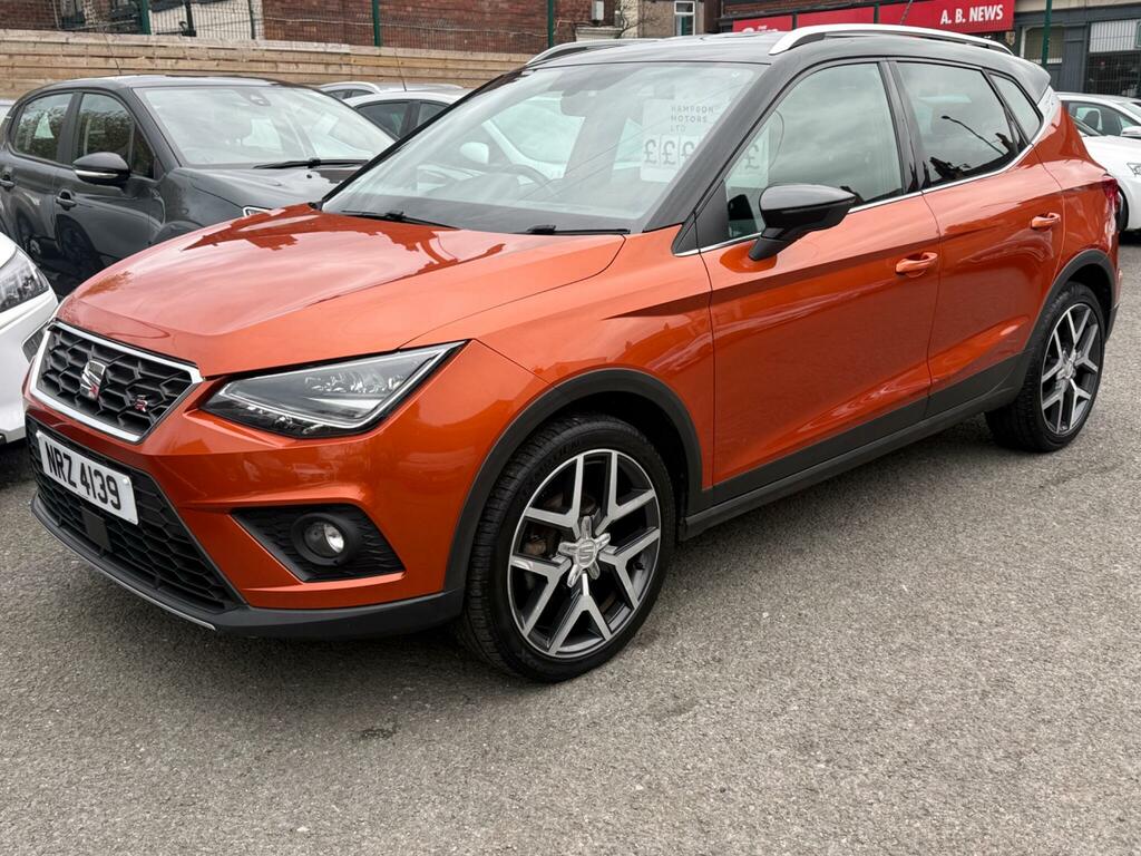 Seat Arona 1.0 Tsi Fr Sport Dsg Euro 6 Ss NRZ4139 Orange #6