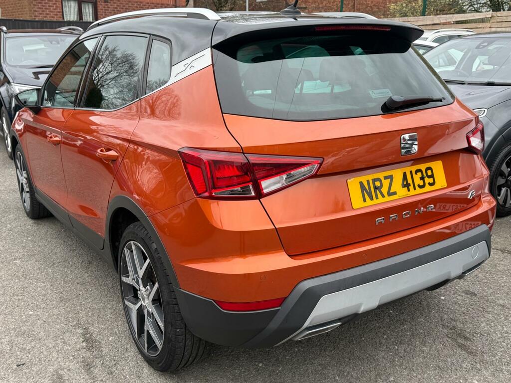 Seat Arona 1.0 Tsi Fr Sport Dsg Euro 6 Ss NRZ4139 Orange #4