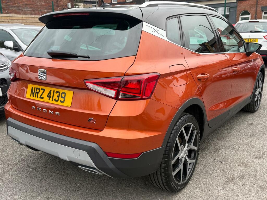 Seat Arona 1.0 Tsi Fr Sport Dsg Euro 6 Ss NRZ4139 Orange #3