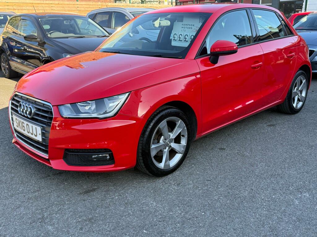 Audi A1 1.0 Tfsi Sport Sportback Euro 6 Ss SK16OJJ Red #6
