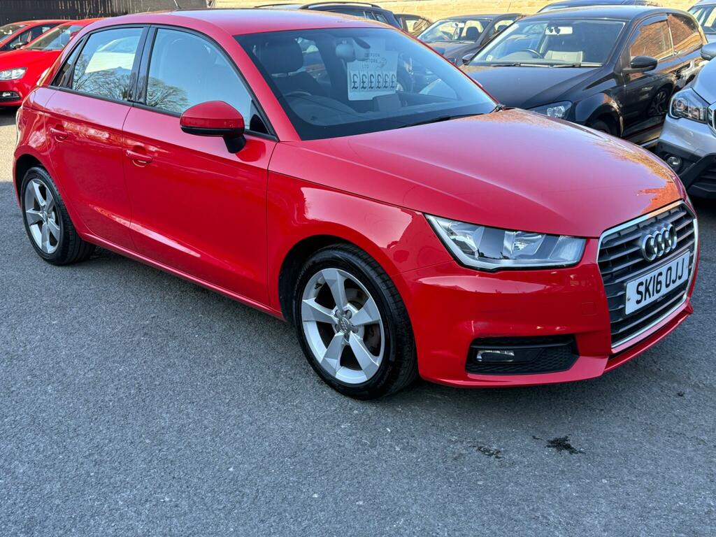 Audi A1 1.0 Tfsi Sport Sportback Euro 6 Ss SK16OJJ Red #5