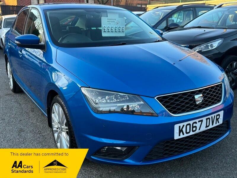 Seat Toledo 1.0 Tsi Xcellence Euro 6 Ss Blue