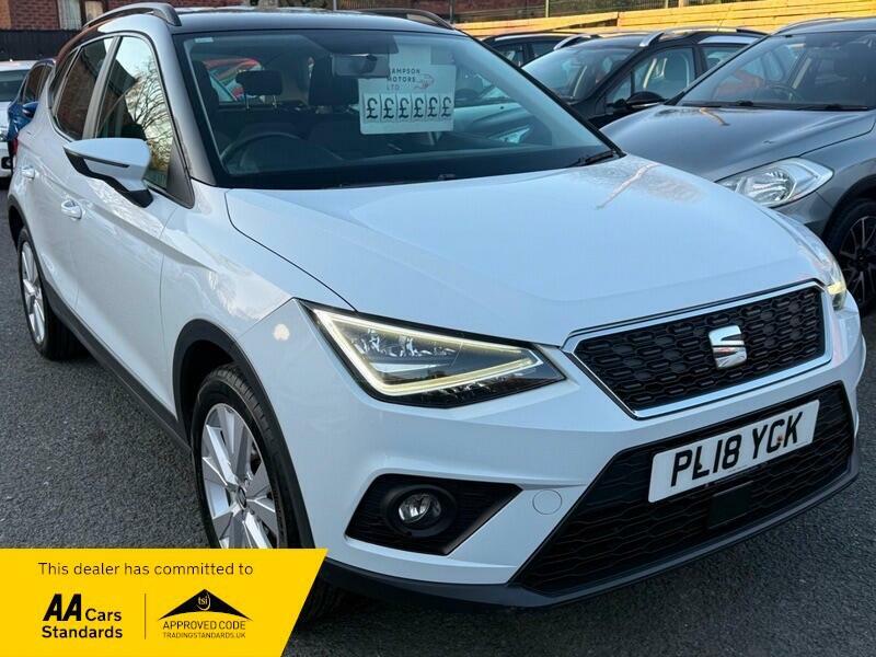 Seat Arona 1.0 Tsi Se Technology Euro 6 Ss White