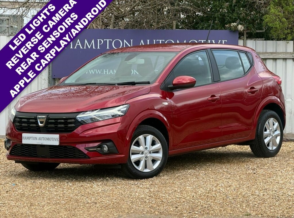 Dacia Sandero 1L Comfort Red