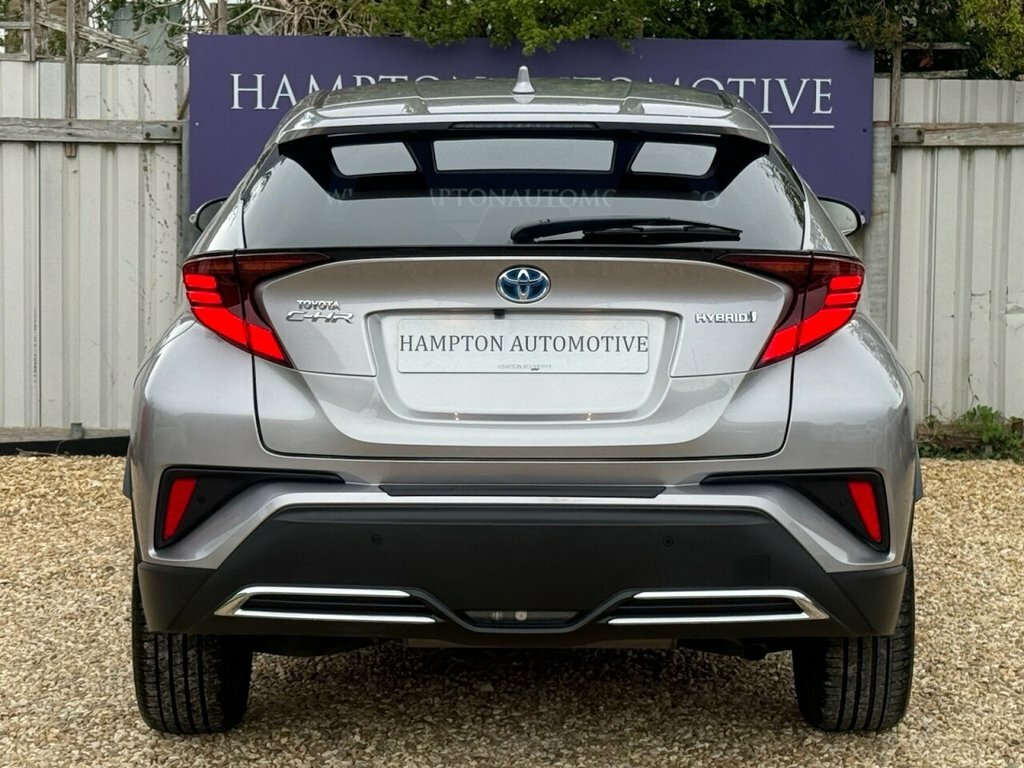 Toyota C-Hr 2L Excel KP70ZYR Silver #6