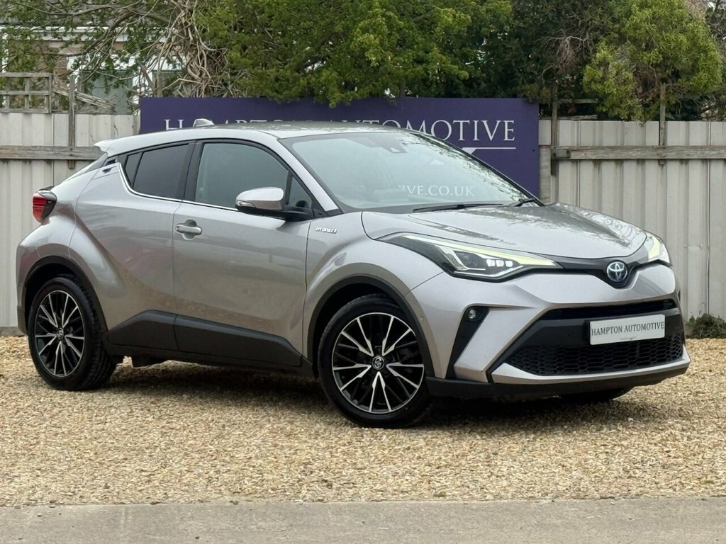 Toyota C-Hr 2L Excel KP70ZYR Silver #3